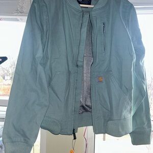 Carhartt Green Bomber Jacket